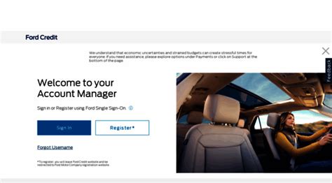 Ford Account Manager providing personalized support for vehicle ownership