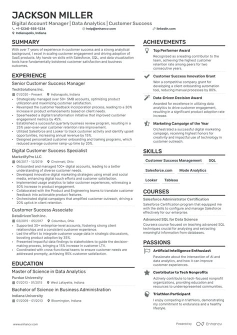 10 Account Manager Resume Samples That'll Land You the Perfect Job