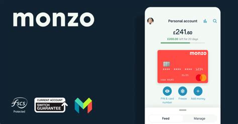 account monzo