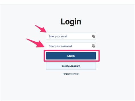 account now login page