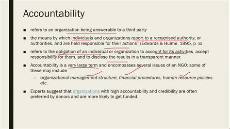 accountability meaning in urdu with example for students