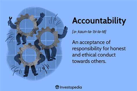 accountable meaning in english