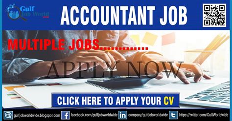 accountant job vacancy in oman