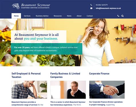Accountant Website Design & Accounting Firm