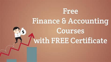 accounting and finance online certification