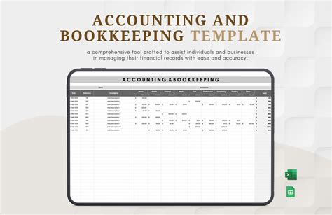 Accounting Bookkeeping Program