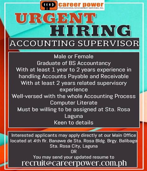 accounting jobs in 93303