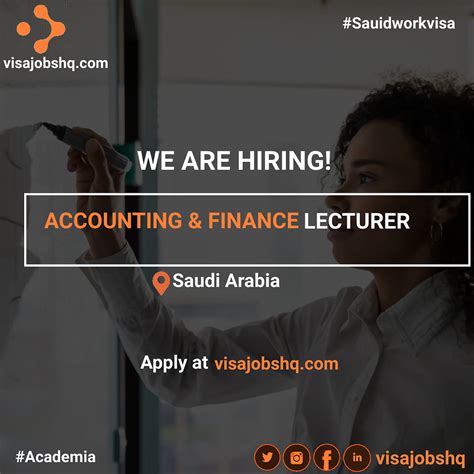 accounting lecturer + saudi arabia