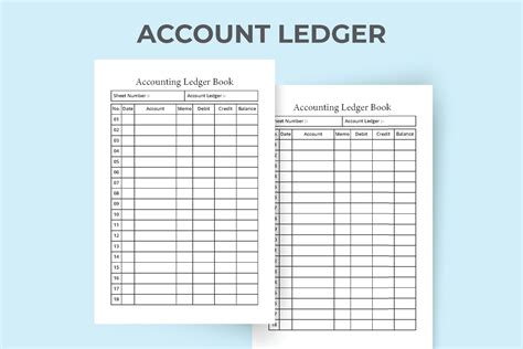 Accounting Log Template