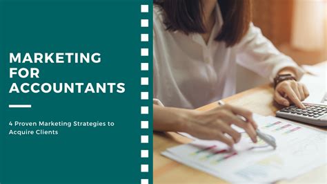 accounting marketing service strategies