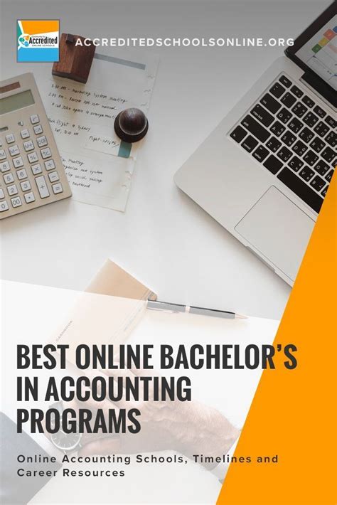 accounting online college programs