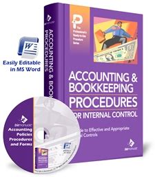accounting policy manual pdf