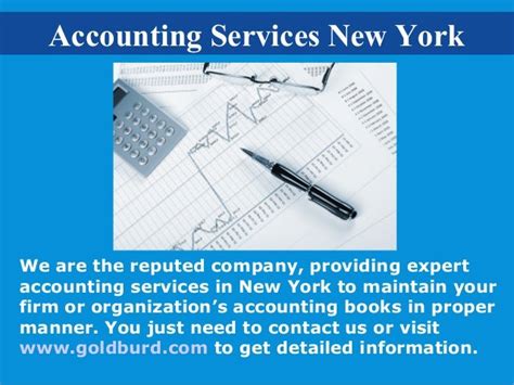 accounting services new york llc