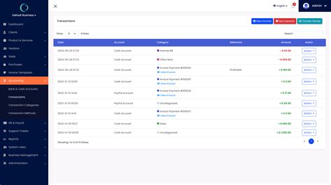 Accounting Software Codecanyon