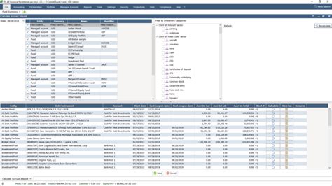 accounting software for investment portfolio