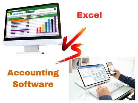 Accounting Software Vs Excel