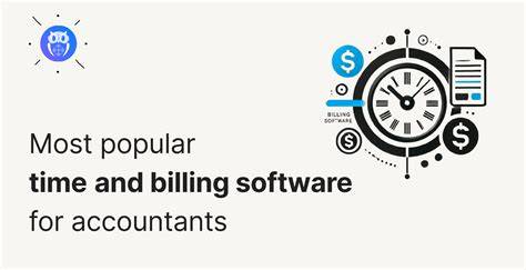 accounting time and billing software