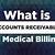 accounts receivable in medical billing