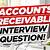 accounts receivable interview questions