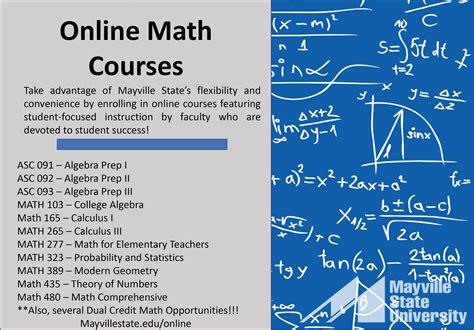 Accredited Online College Math Courses Briefly Discussed for Online