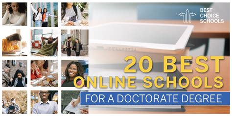 accredited doctoral degrees online