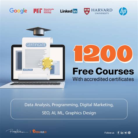 accredited free courses