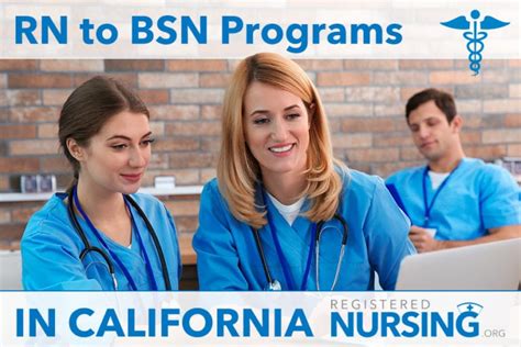 accredited online bsn programs in california