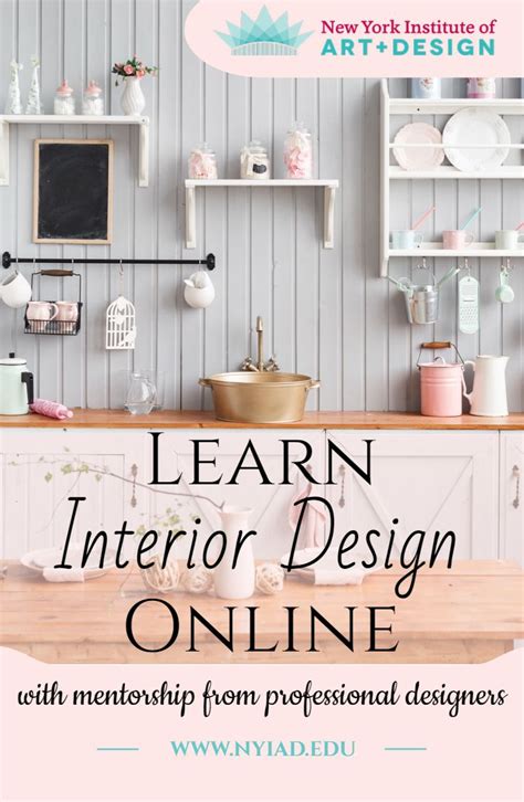accredited online interior design classes