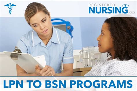 accredited online nursing programs lvn to bsn