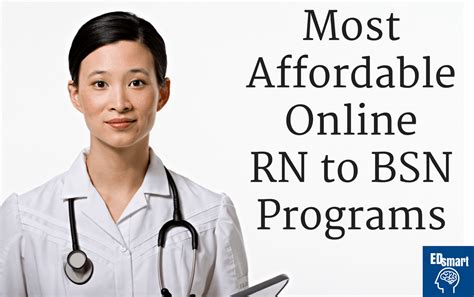 accredited rn to bsn program reviews