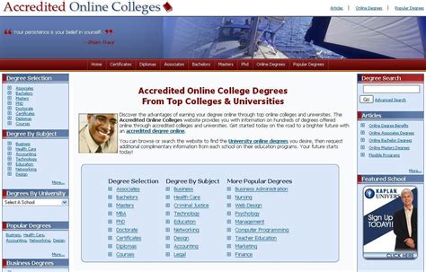 Accredited Online College Degree: A Guide To Earning Your Degree From The Comfort Of Your Home