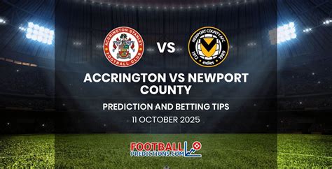 Accrington Fc Predictions