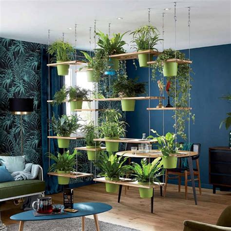 Accrocher Une Plante Au Plafond Plantes D'intérieur : 12 Idées À Copier Pour Les Accrocher