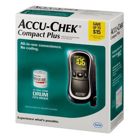 ACCUCHEK Compact Plus Meter Kit Health & Household