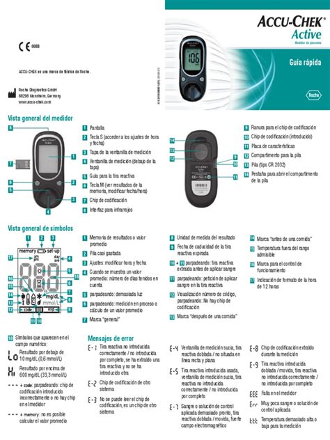 AccuChek Multiclix Lancing Device Instructions For Use ManualsLib