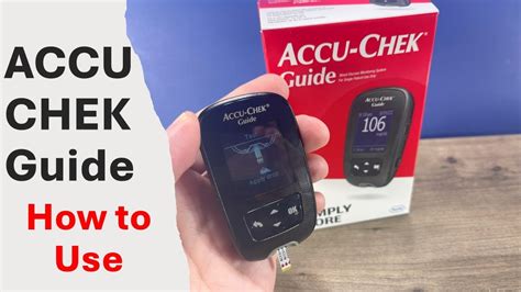 AccuChek Kit Guide Me Meter, 200 Test Strips, Control