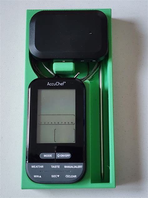 Accuchef Thermometer Manual