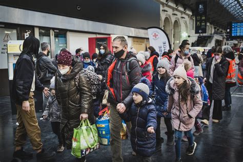 accueil des ukrainiens en france