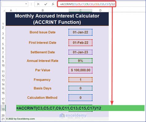 5 Ways Calculate Accumulated Interest