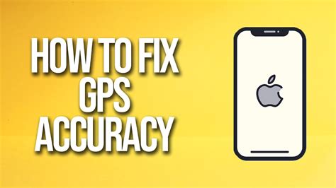 Accuracy Gps Iphone