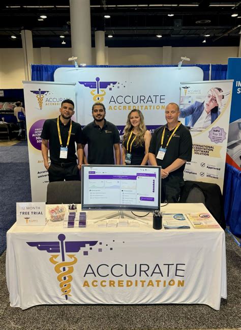 accurate accreditation