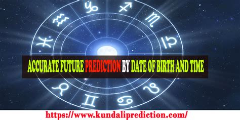 Accurate Future Prediction Horoscopes