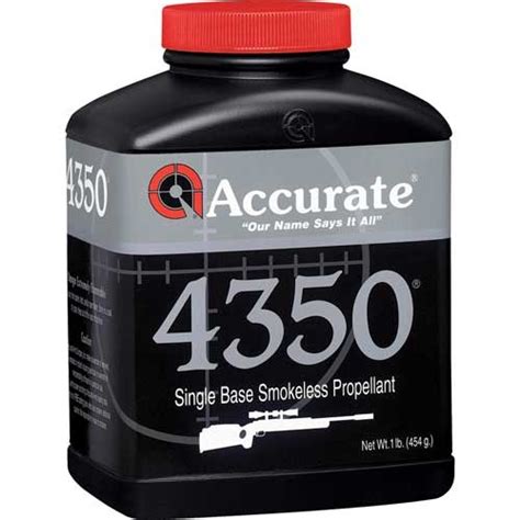 Accurate Powder Accurate 4350 Powders Brownells 