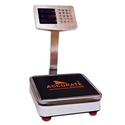 Accurate Scale & Equipment