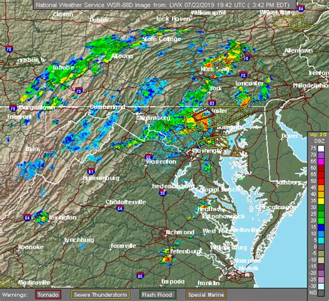 accuweather radar baltimore