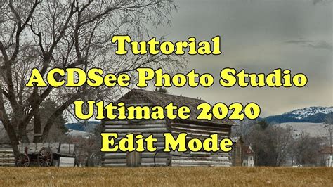 Acdsee Tutorial Youtube