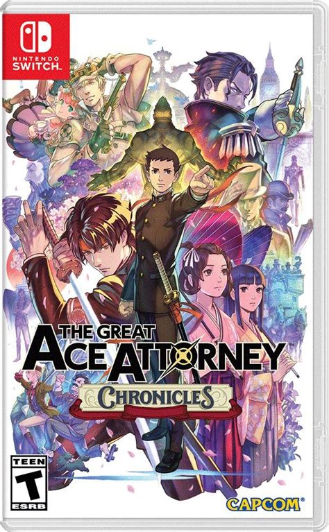 Review The Great Ace Attorney Chronicles (Nintendo Switch) Pure Nintendo