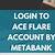 ace cash flare account