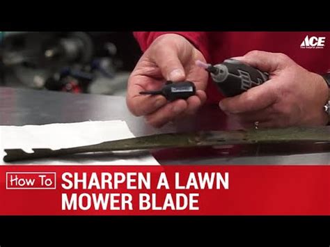 Ace Lawn Mower Blade Sharpener 1 pk Ace Hardware