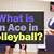ace volleyball definition